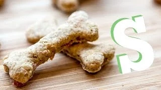 Homemade Dog Biscuits Recipe