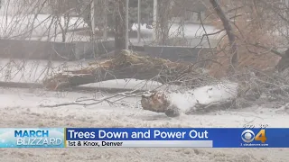 March Blizzard Touches Nearly Every Part Of Colorado