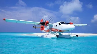 MOST BEAUTIFUL FLIGHT IN THE WORLD (Maldives seaplane transfer)