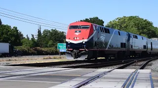 May Railfanning in Davis!