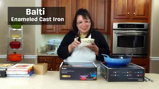 Enameled Cast Iron Balti Dish | Silicone Spatulas | Kitchen Equipment Haul | What's Up Wednesday!