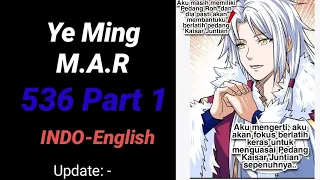 Ye Ming M.A.R 536 Part 1 INDO-ENGLISH