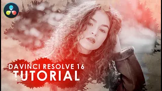 Ink Splash | Photo Slideshow Animation | DaVinci Resolve 16 Tutorial