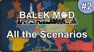 Balek Mod 1.0: All Europe Map Scenarios (Age of History 2 Mod)