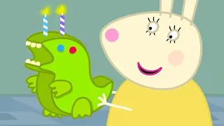 George's Dinosaur Birthday Surprise | Peppa Pig Asia 🐽 Peppa Pig English Episodes