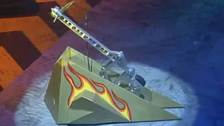 Dominator 2 - Series 5 All Fights - Robot Wars - 2002