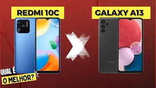 Redmi 10C 4G vs Galaxy A13 4G [COMPARATIVO]