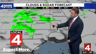 Metro Detroit weather forecast Sept. 6, 2023 -- 4 p.m. Update