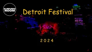 Detroit Festival 2024 : Solomun - Joseph Capriati - The Blessed Madonna (Mix)