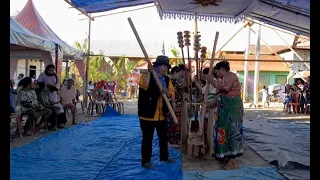 Pesta Panen MAPPADENDANG dan MATTOJANG untuk MT April-Sept 2023, Desa Buae Kec. Watang Pulu, Sidrap