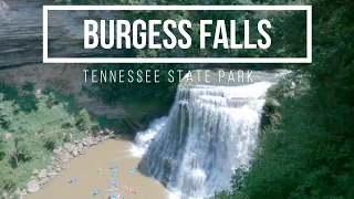 Hiking Burgess Falls, Tennessee State Park