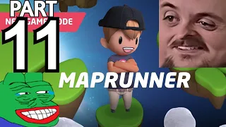 Forsen Plays GeoGuess Maprunner - Part 11 (With Chat)