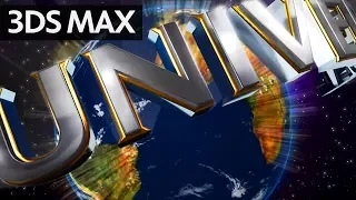 Universal Intro 3DS Max - Old and new versions mixed - FULL HD