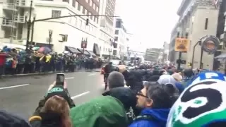 Portland Timbers MLS Victory Parade