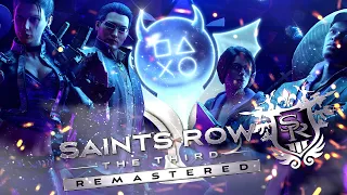 Платина в Saints Row: The Third Remastered