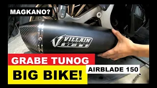 Villain Carbon Exhaust MAGKANO? | Sound Check