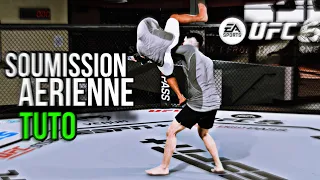 TUTO UFC 5 | SOUMISSION AÉRIENNE #UFC5 #TUTO #FR EA Sports UFC 5