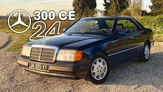 Mercedes 300CE-24 (1992) - La quintessence Mercedes !