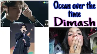 Dimash "Ocean over the time"- official video/fancam presentation of "Moonlight blade" video game