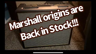 Marshall origin 50c unboxing and review. The perfect tube amp pedal platform!👍