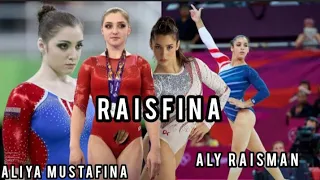 RaisFina inside the floor exercise #exercise #gymnast