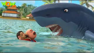 Dolphins In Danger | Motu Patlu New | S13 | Cartoons For Kids | #spot