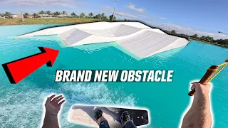 BRAND NEW WAKEBOARDING OBSTACLE!