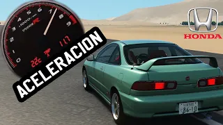 Aceleracion Hondas en assetto corsa