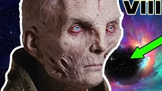 WHO is SNOKE'S MASTER? Star Wars Theory Explained