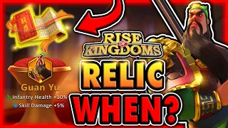 Rise of Kingdoms Season 3 Relics SOON? (My Predictions)