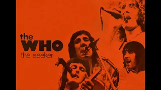 The Who - The Seeker (instrumental)