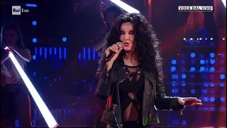 Cher - Sara Facciolini canta: "Strong Enough" - Tale e Quale Show 11/10/2019