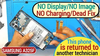 Samsung A32 NO Display/NO Image Solution; Galaxy A32 Charging /Dead Solution