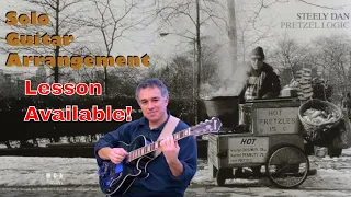 Pretzel Logic (Steely Dan) - Fingerstyle Guitar Arrangement by Jake Reichbart - lesson available!