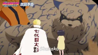 After Saving Shukaku, Shukaku Chose Himawari to be The Next Jinchuriki | Himawari Join Ninja Academy