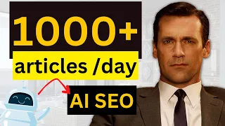 🤯 How I Published 1000 AI SEO Articles in 2 Mins (AI Tool)! 🚀