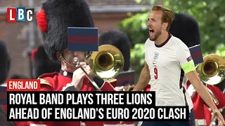 Three Lions played at Clarence House at Prince Charles’s request | LBC