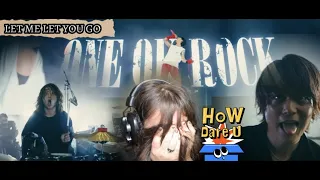 (IM EXCITED!!!)ONE OK ROCK - Let Me Let You Go [Live Documentary Video]|REACTION