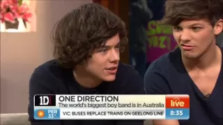 One Direction full interview Sydney, Australia April 2012