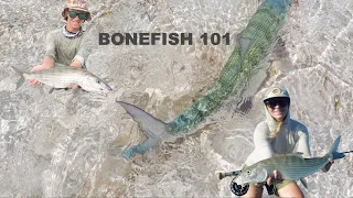 BONEFISH 101  / How to fly fish for Bonefish | DIY Fly Fishing for Bonefish | Abaco, Bahamas