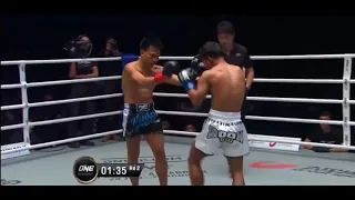 Highlights from Lerdsila PhuketTopTeam Vs Sok Thy on ONE Championship