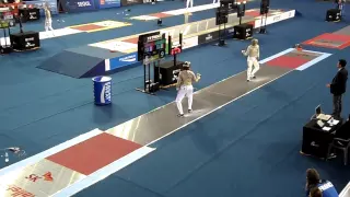 15.03.29 T64 BOUDIAF Saoussen(FRA) vs VECCHI Irene(ITA) - Seoul Fencing MS/WS GP. by KJ