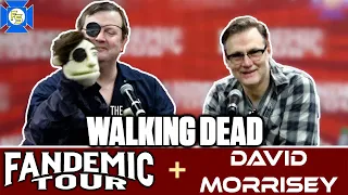 TWD GOVERNOR ON GOVERNOR Panel - Fandemic Dead 2022