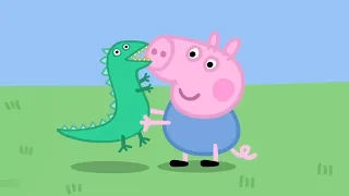 Peppa Gris | Forsvunnet dinosaur | Tegnefilmer for barn