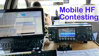 Mobile HF Contesting