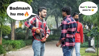 Badmash Mobile Snatching Prank on Strangers🔥 Zia Kamal