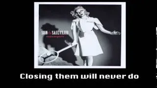 SUN AND SAIL CLUB "Gang Justice" lyric video