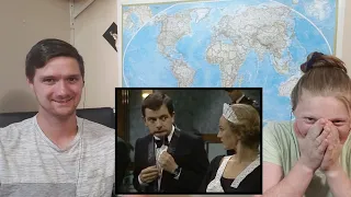 American Couple Reacts to "Mr Bean Meets Royalty"