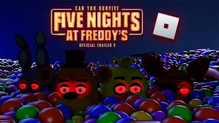 FIVE NIGHTS AT FREDDY'S Final Trailer in ROBLOX
