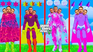 FRANKLIN STOLEN 4 ELEMENTAL ALL FATHER GOD POWERS IN LUCKY BOXES IN GTA 5 !!! ｜ GTA 5 AVENGERS